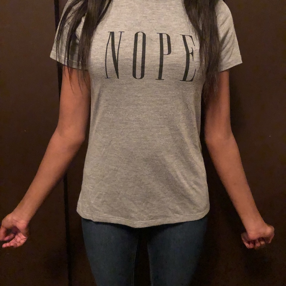 Grey Tee